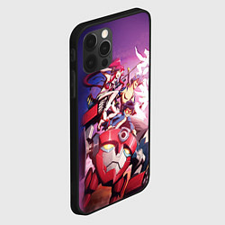 Чехол для iPhone 12 Pro Max Gurren Lagann, цвет: 3D-черный — фото 2