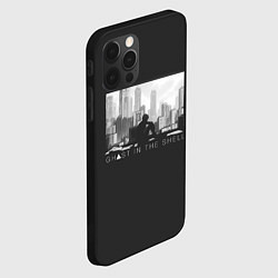 Чехол для iPhone 12 Pro Max Kusanagi, цвет: 3D-черный — фото 2