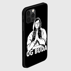 Чехол для iPhone 12 Pro Max OG Buda, цвет: 3D-черный — фото 2