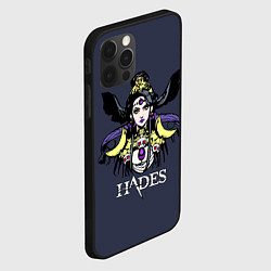 Чехол для iPhone 12 Pro Max Hades, цвет: 3D-черный — фото 2