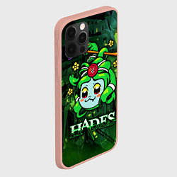 Чехол для iPhone 12 Pro Max Hades Dusa Gorgon, цвет: 3D-светло-розовый — фото 2