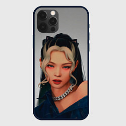 Чехол для iPhone 12 Pro Max Hot Jennie, цвет: 3D-черный