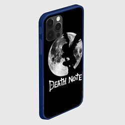 Чехол для iPhone 12 Pro Max Мрачный Рюк Death Note, цвет: 3D-тёмно-синий — фото 2