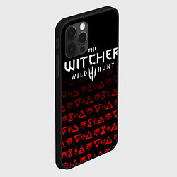 Чехол для iPhone 12 Pro Max THE WITCHER 1, цвет: 3D-черный — фото 2