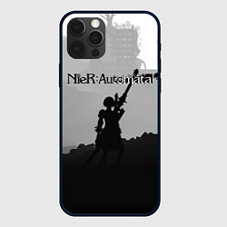 Чехол iPhone 12 Pro Max Nier Automata Z