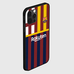 Чехол для iPhone 12 Pro Max BARCELONA FC БАРСЕЛОНА ФК BARCA, цвет: 3D-черный — фото 2