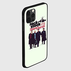 Чехол для iPhone 12 Pro Max Карты, деньги, 2 ствола, цвет: 3D-черный — фото 2