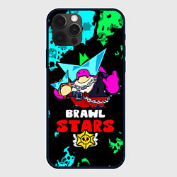 Чехол для iPhone 12 Pro Max Плохиш Базз, Buzz Brawl Stars, цвет: 3D-черный