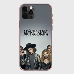 Чехол для iPhone 12 Pro Max Maneskin, цвет: 3D-светло-розовый