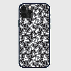 Чехол для iPhone 12 Pro Max Шахматист, цвет: 3D-черный