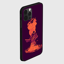 Чехол для iPhone 12 Pro Max Pyro in fire, цвет: 3D-черный — фото 2