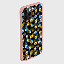 Чехол для iPhone 12 Pro Max Волейбол, цвет: 3D-светло-розовый — фото 2