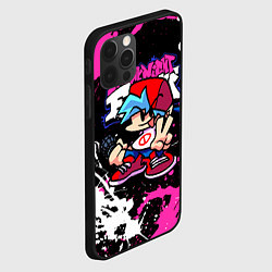 Чехол для iPhone 12 Pro Max Boyfriend, цвет: 3D-черный — фото 2