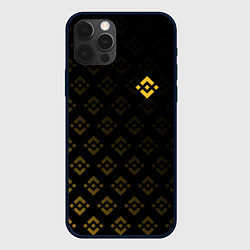 Чехол iPhone 12 Pro Max BINANCE БИНАНС ПАТТЕРН