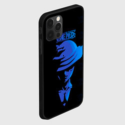 Чехол для iPhone 12 Pro Max Манки Д Луффи One Piece, цвет: 3D-черный — фото 2