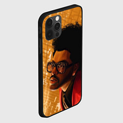 Чехол для iPhone 12 Pro Max After Hours - The Weeknd, цвет: 3D-черный — фото 2