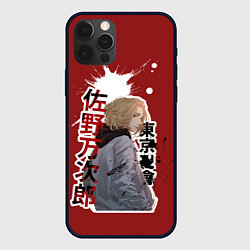 Чехол iPhone 12 Pro Max Tokyo Revengers anime