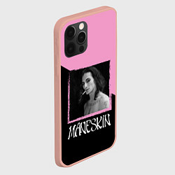 Чехол для iPhone 12 Pro Max Maneskin Domiano, цвет: 3D-светло-розовый — фото 2