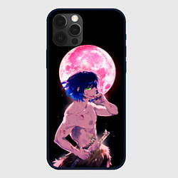 Чехол для iPhone 12 Pro Max Иноске клинок рассекающий демонов арт, цвет: 3D-черный