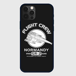 Чехол для iPhone 12 Pro Max Нормандия, цвет: 3D-черный