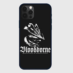 Чехол для iPhone 12 Pro Max Бладборн, цвет: 3D-черный
