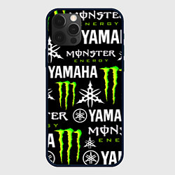 Чехол для iPhone 12 Pro Max YAMAHA X MONSTER SPORT, цвет: 3D-черный