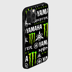 Чехол для iPhone 12 Pro Max YAMAHA X MONSTER SPORT, цвет: 3D-черный — фото 2