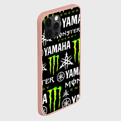 Чехол для iPhone 12 Pro Max YAMAHA X MONSTER SPORT, цвет: 3D-светло-розовый — фото 2