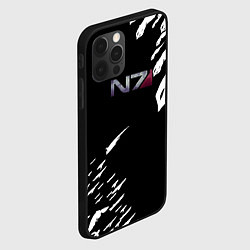 Чехол для iPhone 12 Pro Max MASS EFFECT ПОСЛЕДНИЙ БОЙ, цвет: 3D-черный — фото 2