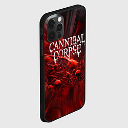 Чехол для iPhone 12 Pro Max Blood Cannibal Corpse Труп Каннибала Z, цвет: 3D-черный — фото 2