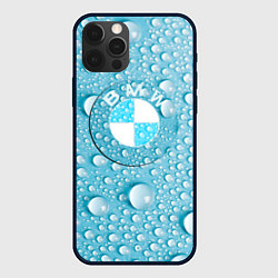 Чехол для iPhone 12 Pro Max BMW STORM, цвет: 3D-черный