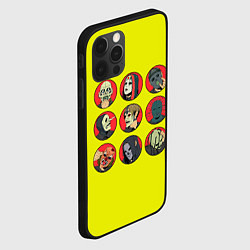 Чехол для iPhone 12 Pro Max Sliknot bros, цвет: 3D-черный — фото 2