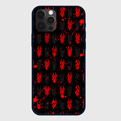 Чехол для iPhone 12 Pro Max DEAD SPACE МЁРТВЫЙ КОСМОС, цвет: 3D-черный