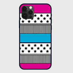 Чехол iPhone 12 Pro Max Молодежный современный узор