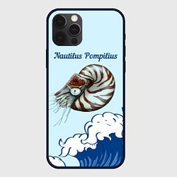 Чехол iPhone 12 Pro Max Nautilus Pompilius океан