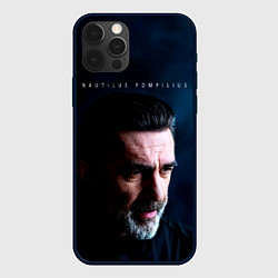 Чехол iPhone 12 Pro Max Nautilus Pompilius Вячеслав Бутусов