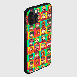 Чехол для iPhone 12 Pro Max Аниме Южный парк, цвет: 3D-черный — фото 2