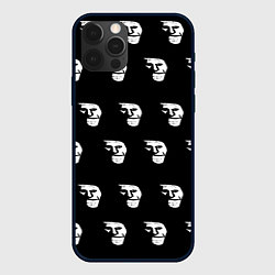 Чехол iPhone 12 Pro Max Dark trollface