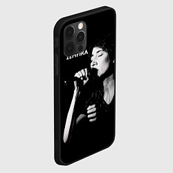 Чехол для iPhone 12 Pro Max Zемфира концерт, цвет: 3D-черный — фото 2
