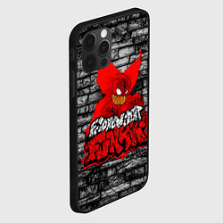 Чехол для iPhone 12 Pro Max Friday Night Funkin TrickyWall, цвет: 3D-черный — фото 2