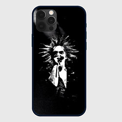 Чехол для iPhone 12 Pro Max Горшок на концерте, цвет: 3D-черный