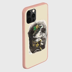 Чехол для iPhone 12 Pro Max Jotaro Kujo, цвет: 3D-светло-розовый — фото 2