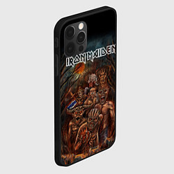 Чехол для iPhone 12 Pro Max IRON MAIDEN АЙРОН МЕЙДЕН Z, цвет: 3D-черный — фото 2