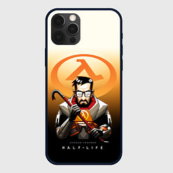 Чехол для iPhone 12 Pro Max FREEMAN HALF-LIFE Z, цвет: 3D-черный