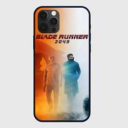 Чехол для iPhone 12 Pro Max Рик Декард и Кей BR2049, цвет: 3D-черный