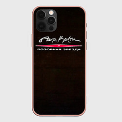 Чехол для iPhone 12 Pro Max Агата Кристи ПОЗОРНАЯ ЗВЕЗДА, цвет: 3D-светло-розовый
