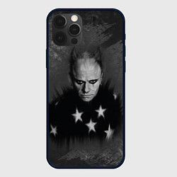 Чехол для iPhone 12 Pro Max Keith Charles Flint Кит Флинт Z, цвет: 3D-черный