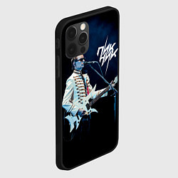 Чехол для iPhone 12 Pro Max Пикник Эдмунд Шклярский, цвет: 3D-черный — фото 2
