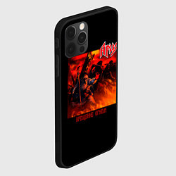 Чехол для iPhone 12 Pro Max Ария - КРЕЩЕНИЕ ОГНЕМ, цвет: 3D-черный — фото 2