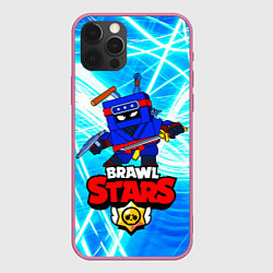 Чехол iPhone 12 Pro Max Ninja Ash Ниндзя Эш, Brawl Stars